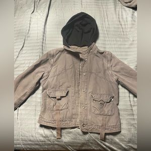 Arizona jacket hoodie vest 90s vintage